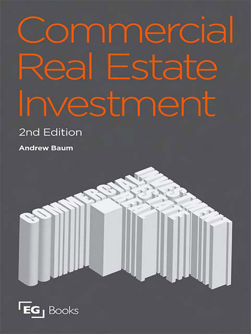 Title details for Commercial Real Estate Investment by Andrew Baum - Available